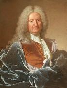 Hyacinthe Rigaud Portrait de Jean-Francois de La Porte oil